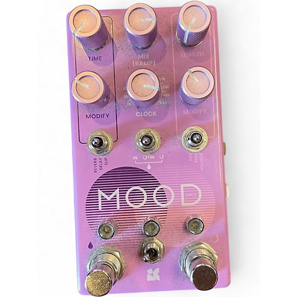 Used Chase Bliss Audio MOOD MKII Effect Pedal