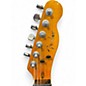 Used Fender Special Edition Custom Telecaster FMT HH Amber Solid Body Electric Guitar