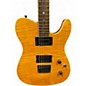 Used Fender Special Edition Custom Telecaster FMT HH Amber Solid Body Electric Guitar