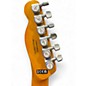 Used Fender Special Edition Custom Telecaster FMT HH Amber Solid Body Electric Guitar