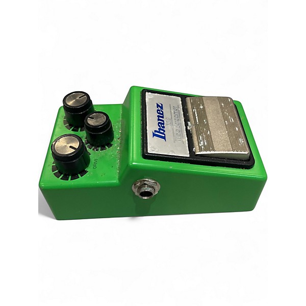 Used Ibanez TS9 Tube Screamer Distortion Effect Pedal