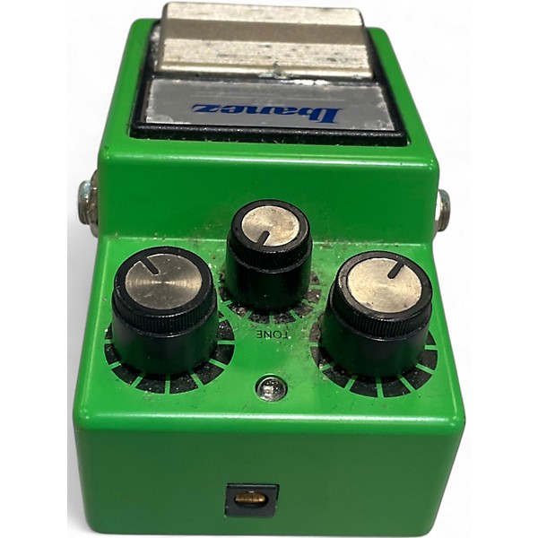 Used Ibanez TS9 Tube Screamer Distortion Effect Pedal