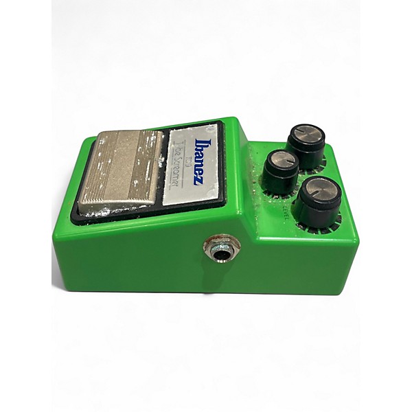 Used Ibanez TS9 Tube Screamer Distortion Effect Pedal