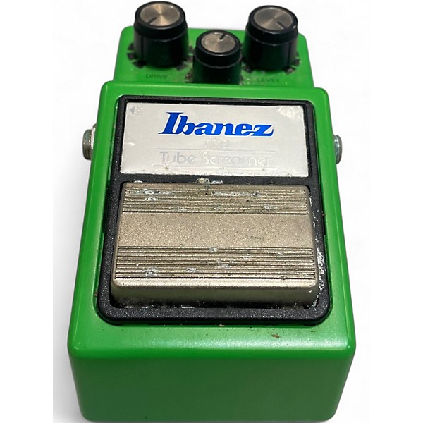 Used Ibanez TS9 Tube Screamer Distortion Effect Pedal