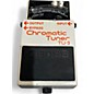 Used BOSS TU3 Chromatic Tuner Pedal thumbnail