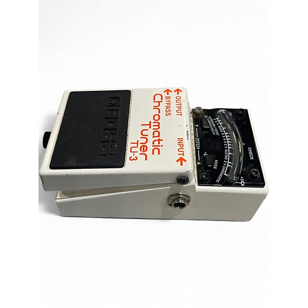 Used BOSS TU3 Chromatic Tuner Pedal