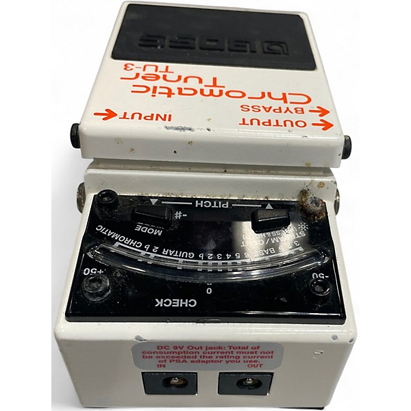 Used BOSS TU3 Chromatic Tuner Pedal