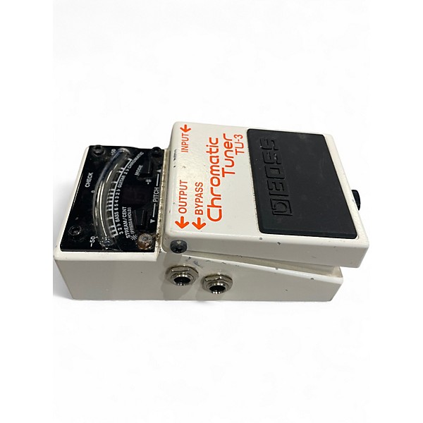 Used BOSS TU3 Chromatic Tuner Pedal