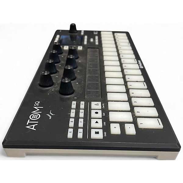 Used PreSonus atom sq MIDI Controller