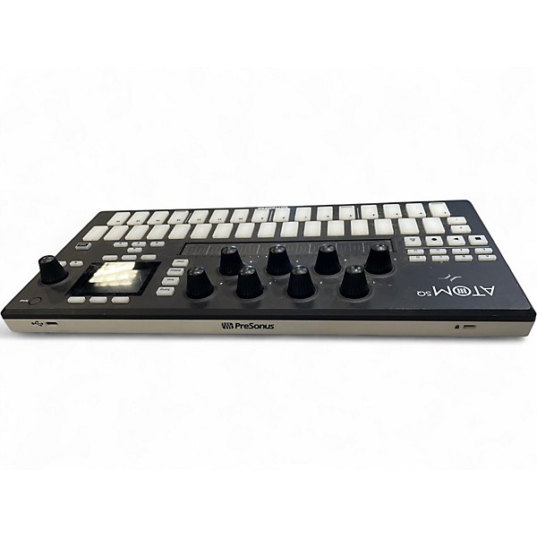 Used PreSonus atom sq MIDI Controller