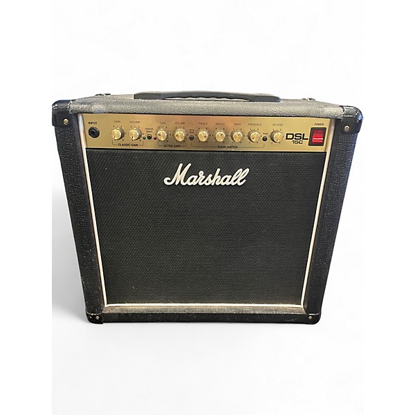 Used Marshall DSL15C 15W 1x12 Tube Guitar Combo Amp