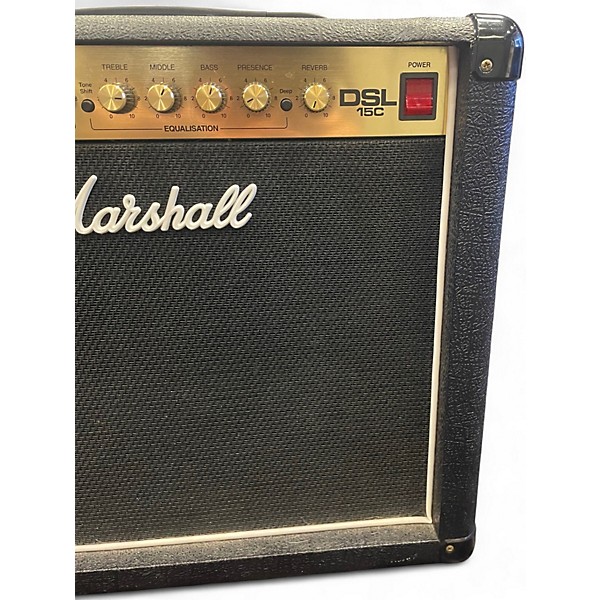 Used Marshall DSL15C 15W 1x12 Tube Guitar Combo Amp