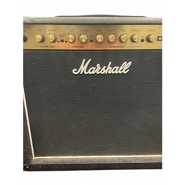 Used Marshall DSL15C 15W 1x12 Tube Guitar Combo Amp