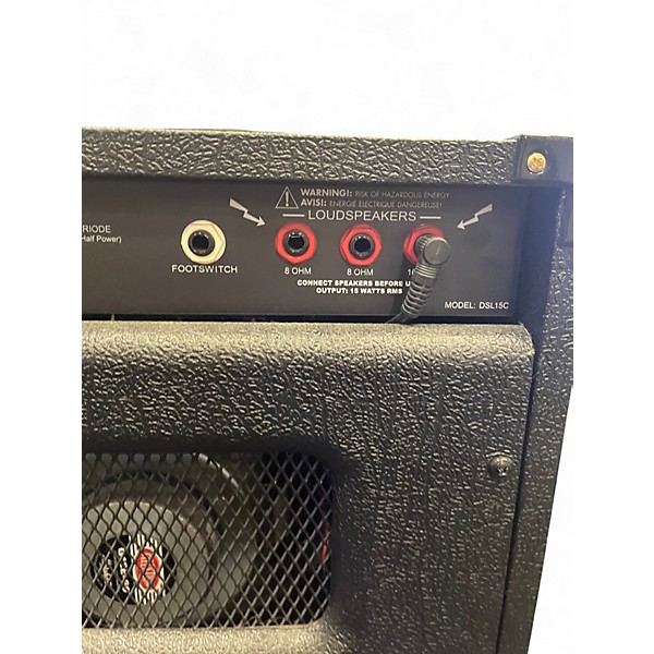Used Marshall DSL15C 15W 1x12 Tube Guitar Combo Amp