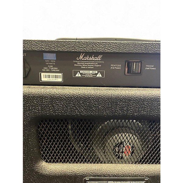 Used Marshall DSL15C 15W 1x12 Tube Guitar Combo Amp