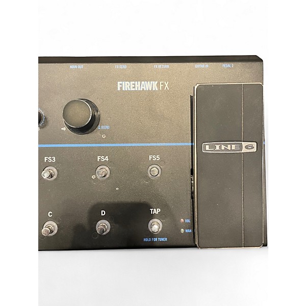 Used Line 6 Firehawk FX Effect Processor
