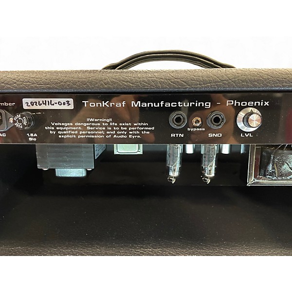 Used Tonkraf phoenix Tube Guitar Amp Head