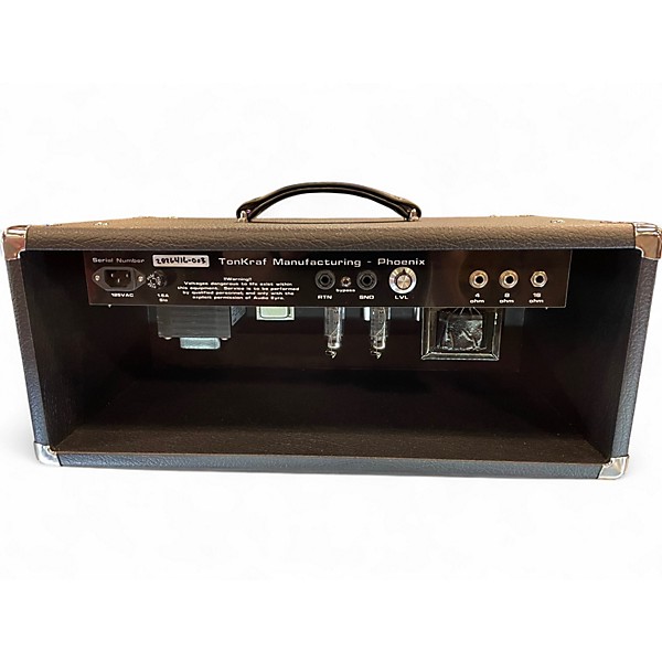 Used Tonkraf phoenix Tube Guitar Amp Head