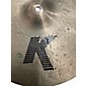 Used Zildjian 16in K Custom Dark Crash Cymbal