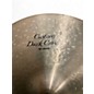 Used Zildjian 16in K Custom Dark Crash Cymbal