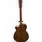 Used Martin GPC-X2E Macassar Ebony Natural Acoustic Electric Guitar