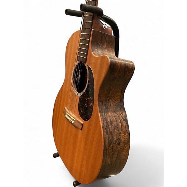 Used Martin GPC-X2E Macassar Ebony Natural Acoustic Electric Guitar
