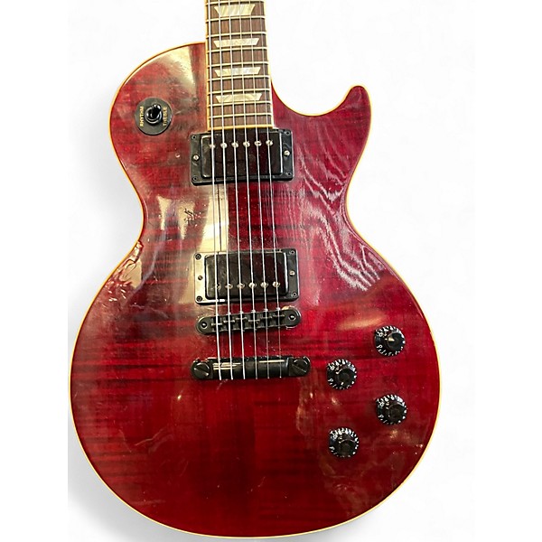 Used Gibson Les Paul Standard Premium Plus Wine Red Solid Body Electric Guitar