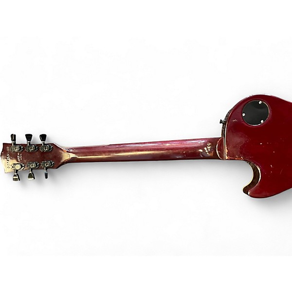 Used Gibson Les Paul Standard Premium Plus Wine Red Solid Body Electric Guitar