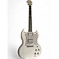 Used Gibson SG Special Platinum Limited Edition Silver Solid Body Electric Guitar thumbnail