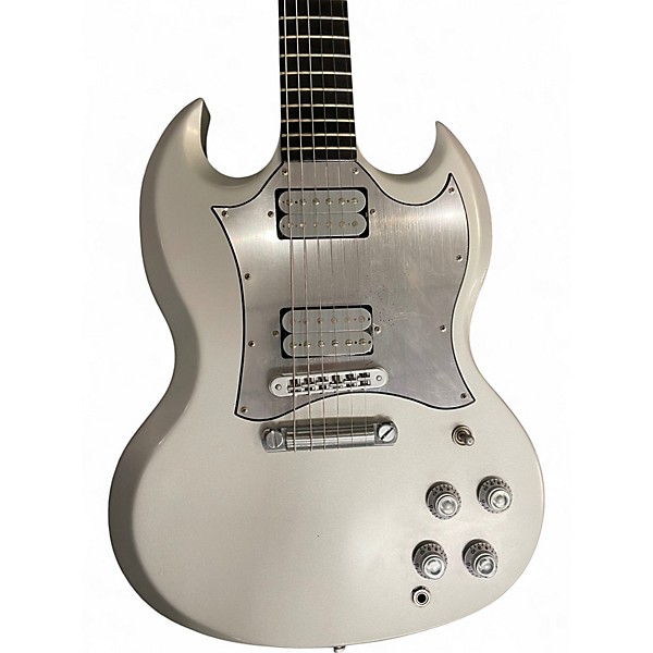 Used Gibson SG Special Platinum Limited Edition Silver Solid Body Electric Guitar