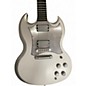 Used Gibson SG Special Platinum Limited Edition Silver Solid Body Electric Guitar