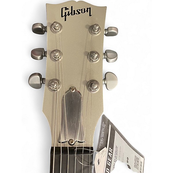 Used Gibson SG Special Platinum Limited Edition Silver Solid Body Electric Guitar