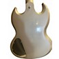 Used Gibson SG Special Platinum Limited Edition Silver Solid Body Electric Guitar