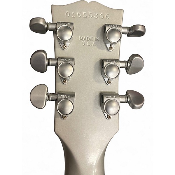 Used Gibson SG Special Platinum Limited Edition Silver Solid Body Electric Guitar