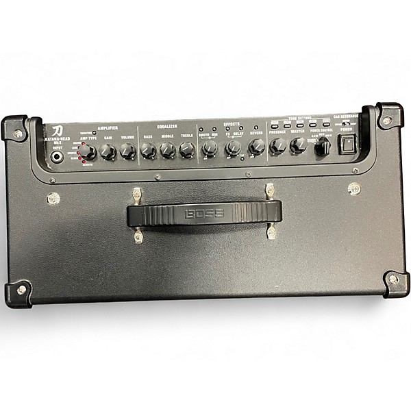 Used BOSS Katana Head MKii Solid State Guitar Amp Head
