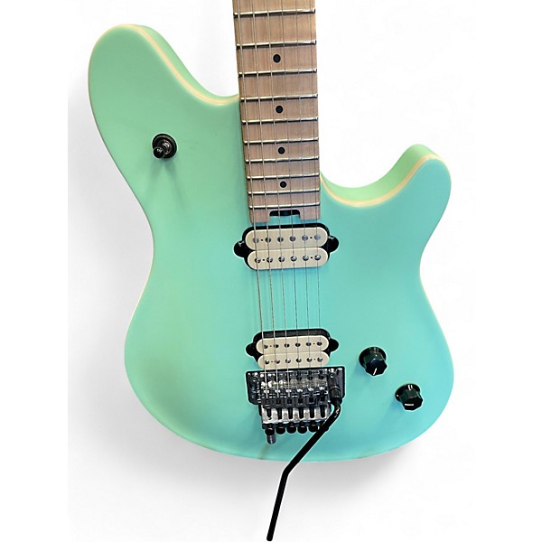Used EVH Wolfgang Special Surf Green Solid Body Electric Guitar