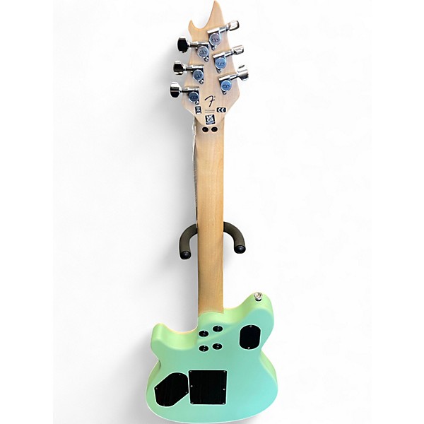 Used EVH Wolfgang Special Surf Green Solid Body Electric Guitar