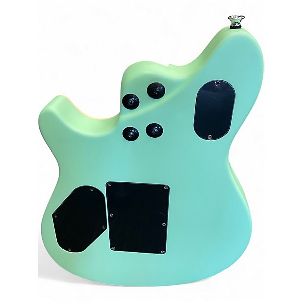 Used EVH Wolfgang Special Surf Green Solid Body Electric Guitar