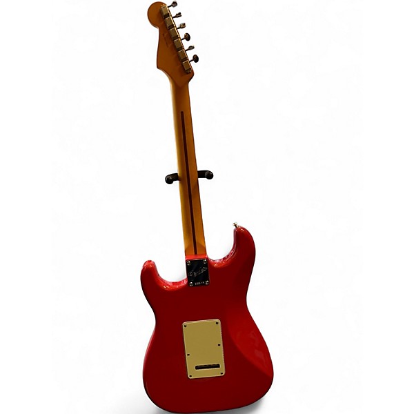 Used Fender American Professional Classic Stratocaster Dakota Red Solid Body Electric Guitar
