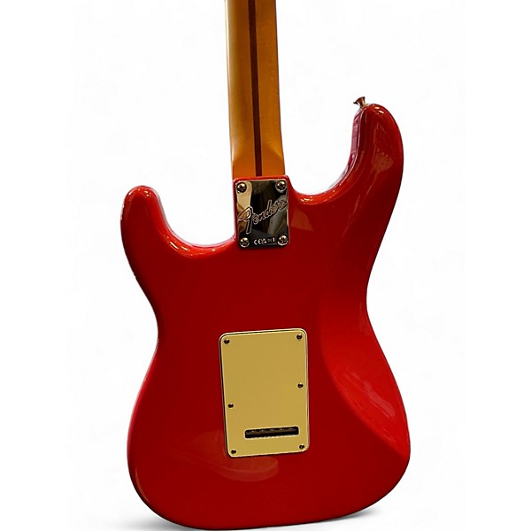 Used Fender American Professional Classic Stratocaster Dakota Red Solid Body Electric Guitar