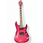 Used Schecter Guitar Research Omen Extreme 6 Pink Solid Body Electric Guitar thumbnail