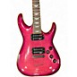 Used Schecter Guitar Research Omen Extreme 6 Pink Solid Body Electric Guitar