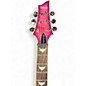 Used Schecter Guitar Research Omen Extreme 6 Pink Solid Body Electric Guitar