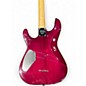 Used Schecter Guitar Research Omen Extreme 6 Pink Solid Body Electric Guitar