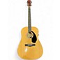 Used Fender CD60S Natural Acoustic Guitar thumbnail