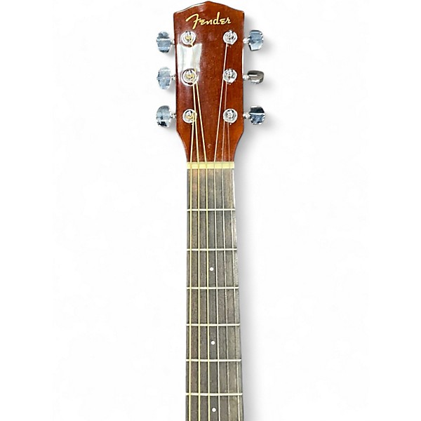 Used Fender CD60S Natural Acoustic Guitar
