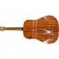 Used Fender CD60S Natural Acoustic Guitar