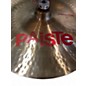 Used Paiste 18in 2002 CHINA Cymbal