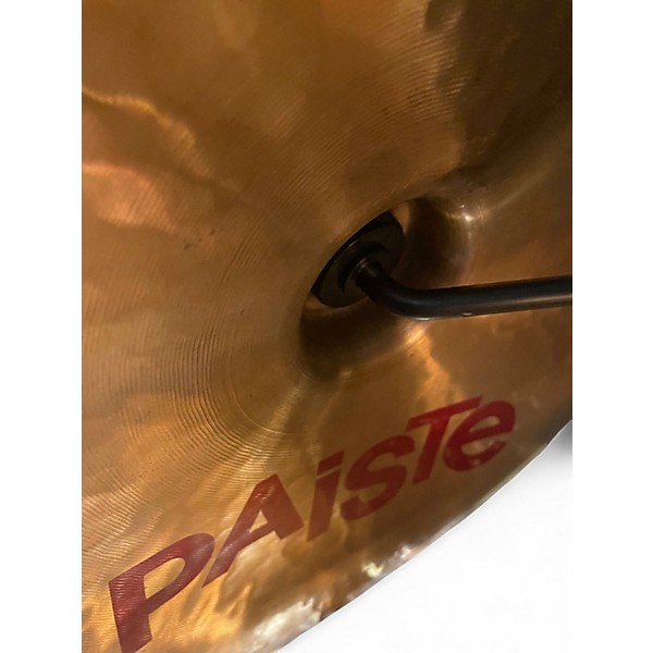 Used Paiste 18in 2002 CHINA Cymbal