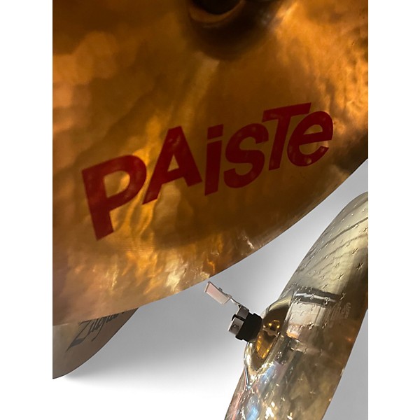Used Paiste 18in 2002 CHINA Cymbal